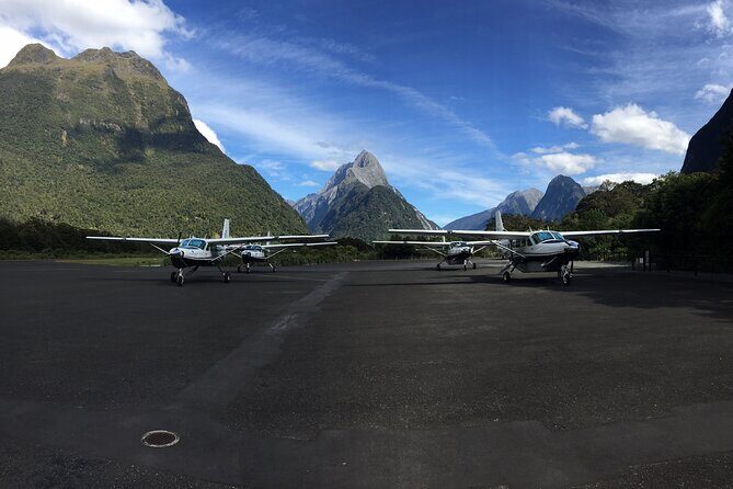 Milford Sound Flight and Cruise ex Queenstown (incl Lunch) - An In-Depth Look at the Milford Sound Flight and Cruise Experience
