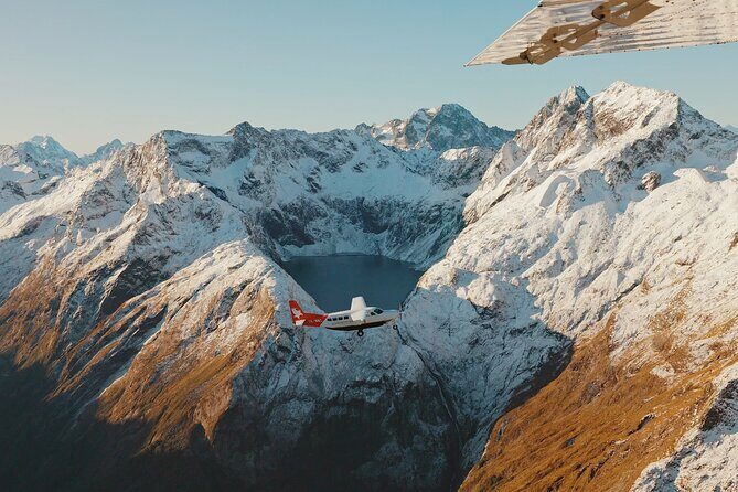 Milford Sound Fly Explore Fly ex Queenstown by Glenorchy Air - Key Points