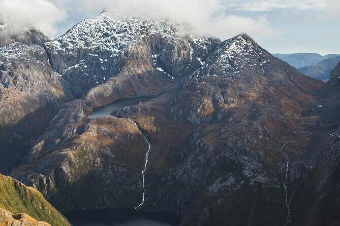 Milford Sound Grand Tour Helicopter Scenic Flight Departing from Milford Sound - Exploring Milford Sound by Helicopter: A Truly Unique Perspective