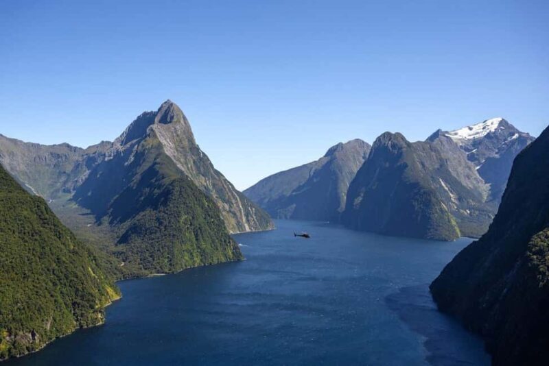 Milford Sound Heli | 1.5hr with Alpine & Earnslaw Landing - An In-Depth Look at the Milford Sound Helicopter Experience