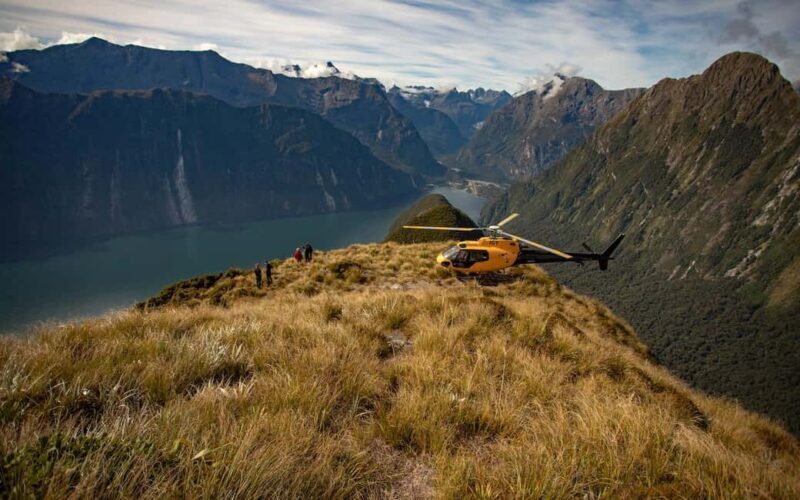 Milford Sound Heli | 1.5hr with Alpine & Earnslaw Landing - Frequently Asked Questions