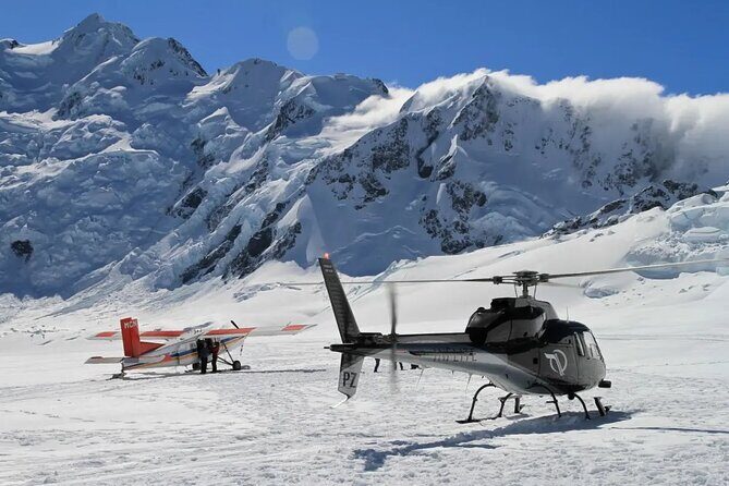 Milford Sound Helicopter Flight and Cruise from Queenstown - FAQ