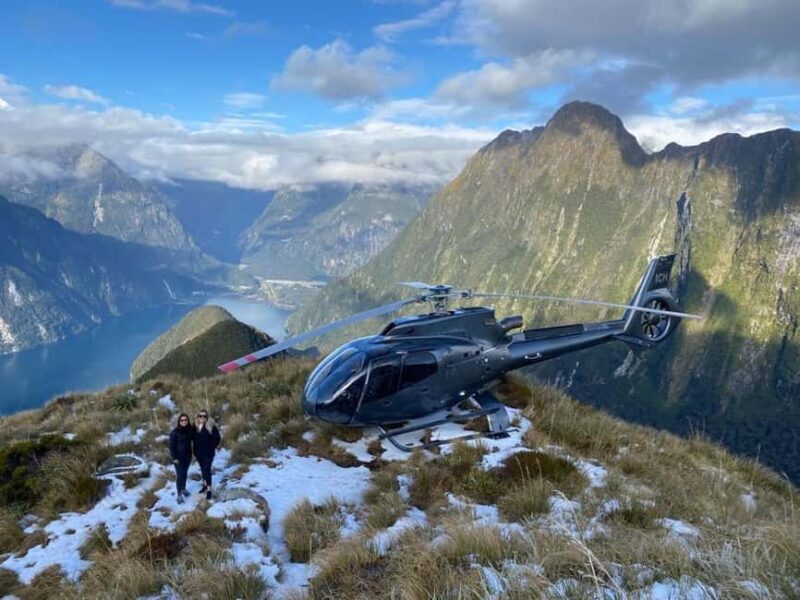 Milford Sound Panoramic Helicopter Tour | 50-Min Experience - Discovering Milford Sound from the Sky: An In-Depth Review
