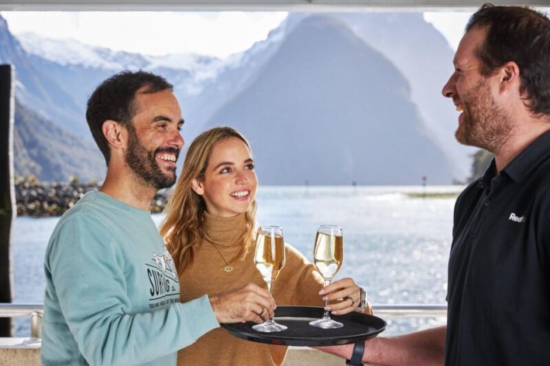 Milford Sound: Premium Small Group Cruise with Canape Lunch - Itinerary Breakdown and What to Expect