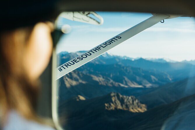 Milford Sound Scenic Flyover ex Queenstown - A Spectacular Flight Over Milford Sound from Queenstown