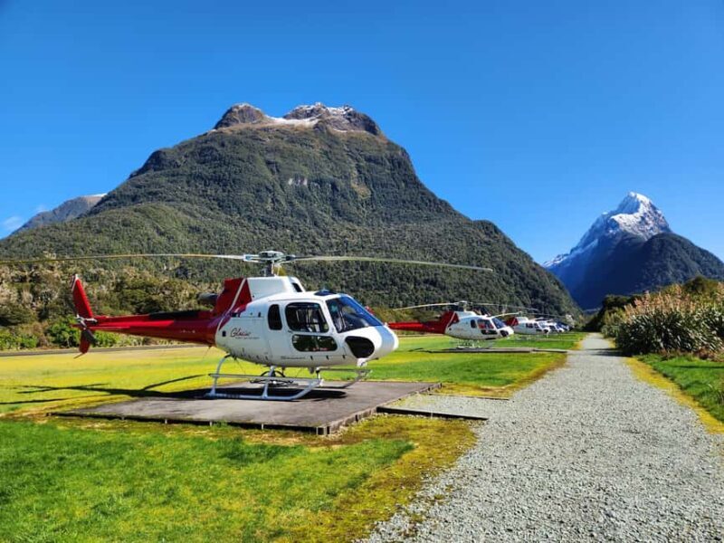 Milford Sound Scenic Helicopter Flight with Landing - An In-Depth Look at the Milford Sound Helicopter Experience