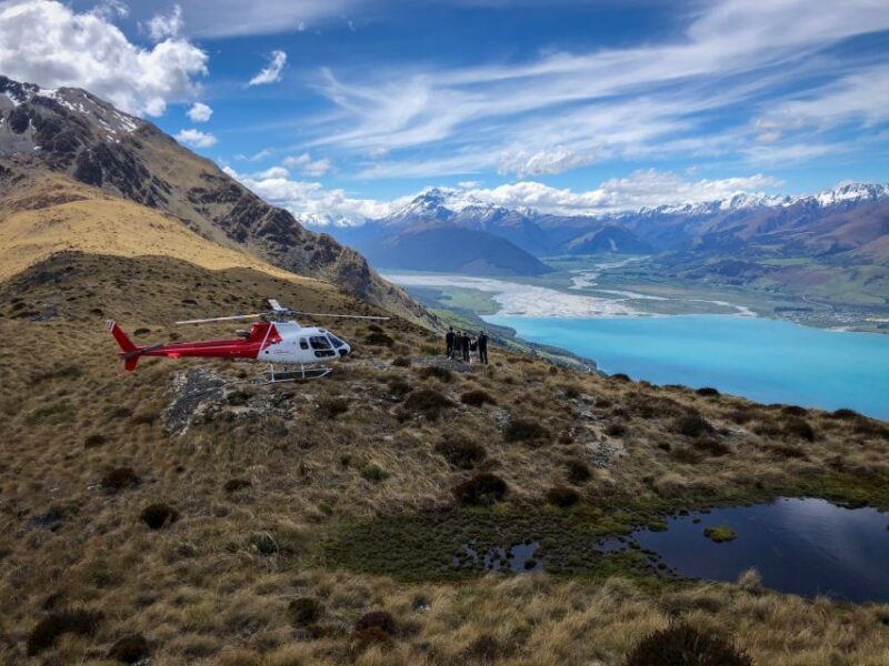 Milford Sound Scenic Helicopter Flight with Landing - FAQ
