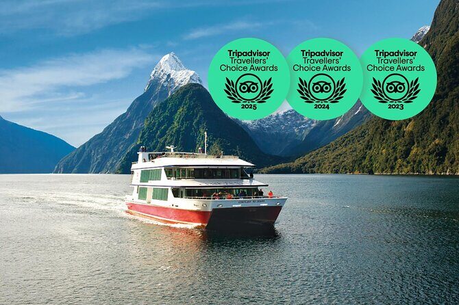 Milford Sound Small Group Tour, Cruise & Picnic Lunch - Experience Milford Sound with a Small-Group Tour from Queenstown