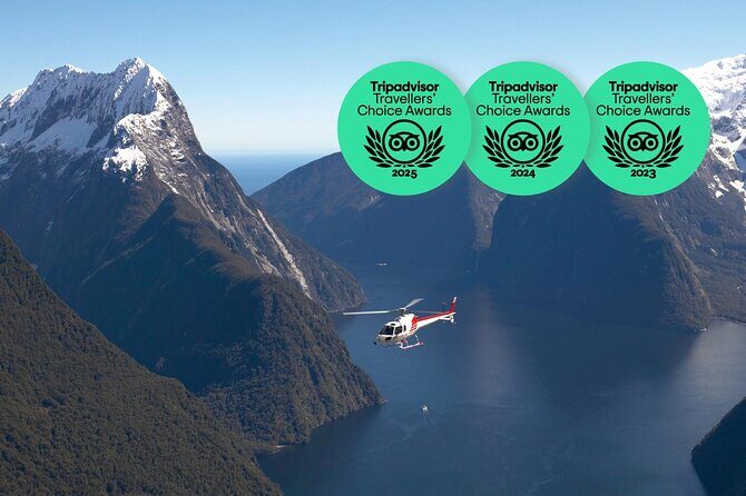 Milford Sound Tour Cruise and Helicopter - A Day of Spectacular Sights: Milford Sound Tour Cruise and Helicopter