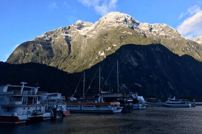 Milford Sound Tour from Queenstown with Scenic Cruise - Mitre Peak and Stirling Falls: Iconic Landmarks