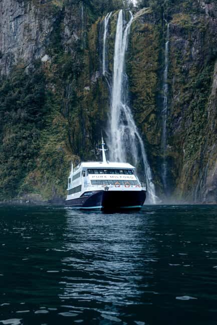 Milford Sound: Waterfalls, Wildlife, and Rainforest Cruise - Key Points