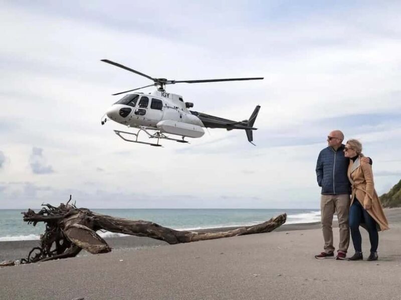 Milford Sound & West Coast Beach Helicopter Tour | 75 mins - Exploring the Itinerary in Detail