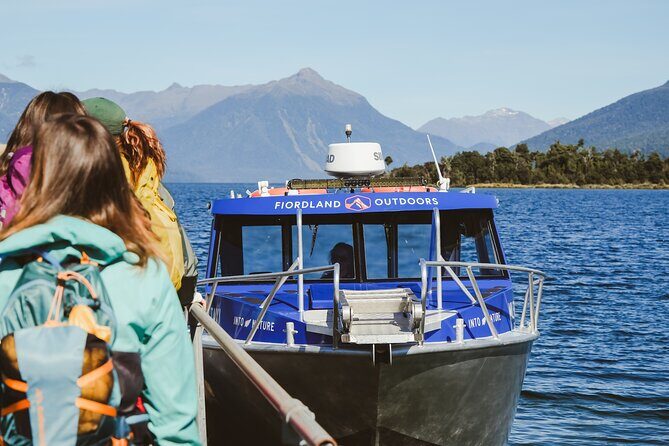Milford Track Day Walk with Lake Te Anau Water Taxi - Key Points