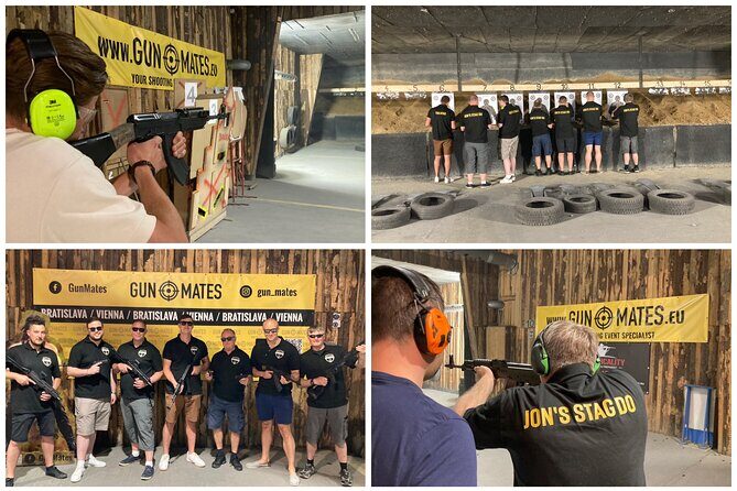 Military Guns Shooting Experience with GunMates Bratislava - Exploring the Shooting Experience in Depth