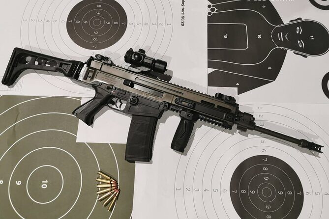 Military Guns Shooting Experience with GunMates Bratislava - FAQ: Your Practical Questions Answered