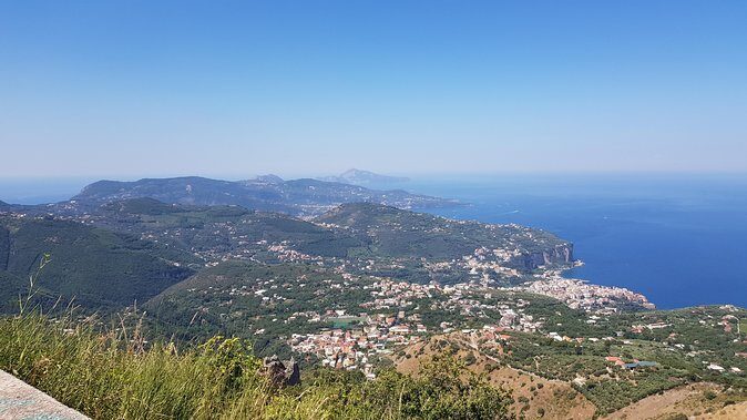 Milky high way - Amalfi coast - Alta Via dei Monti Lattari. - Key Points