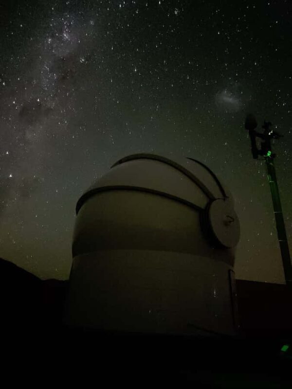 Milky Way Sanctuary Stargazing Tour at Pangue Observatory - Key Points