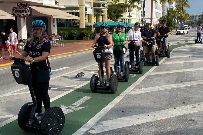 Millionaire's Row Segway Tour - Exploring Miami’s Art Deco District