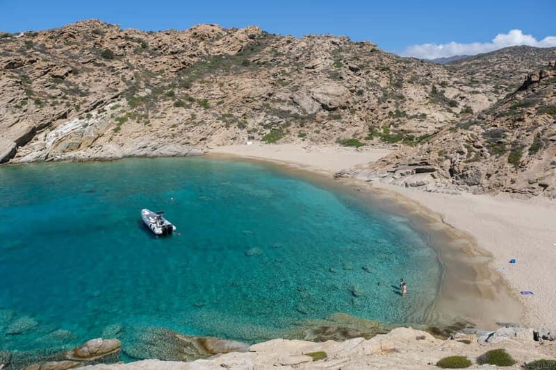 Milopotas: Best Beaches Boat Cruise with Snorkeling - Key Points