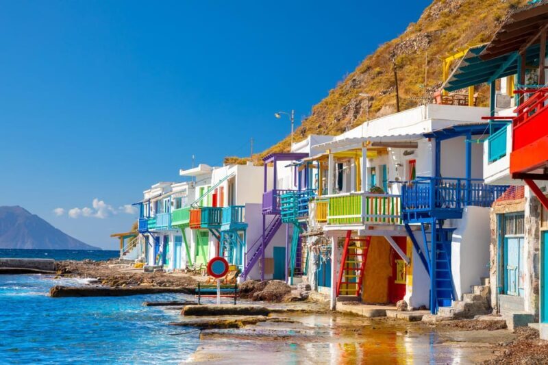 Milos Boat rental - Key Points