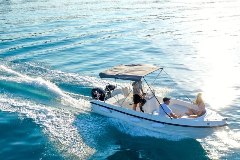 Milos Boat rental - A Closer Look at the Itinerary and Experience