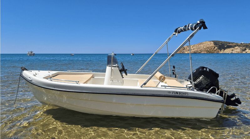Milos Boat rental - The Practicalities: What You Need to Know
