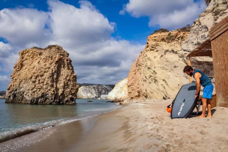 Milos: E-Foil Experience with Instructor - Who Will Love This Experience?