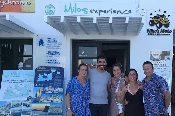 Milos Experience Archaelogical and Cultural Experience - Frequently Asked Questions
