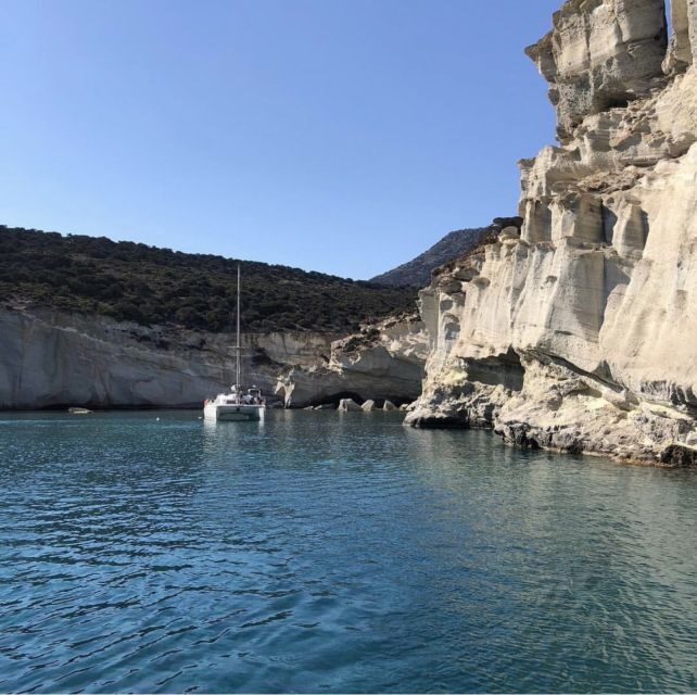 Milos: Full-Day Catamaran Cruise to Poliegos and Kleftiko - Practical Details and Considerations