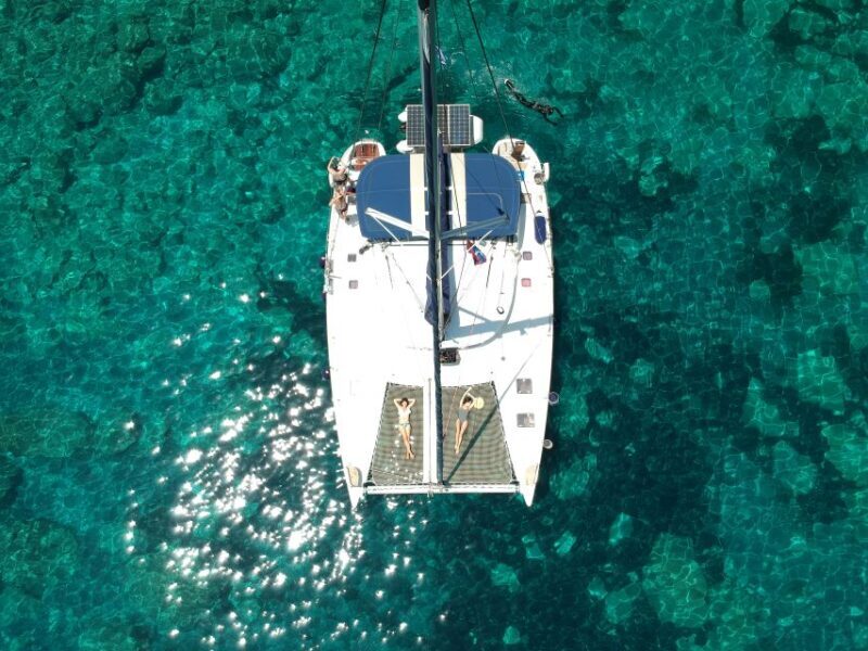 Milos: Full-Day Catamaran Cruise with Paddle Board - Key Points