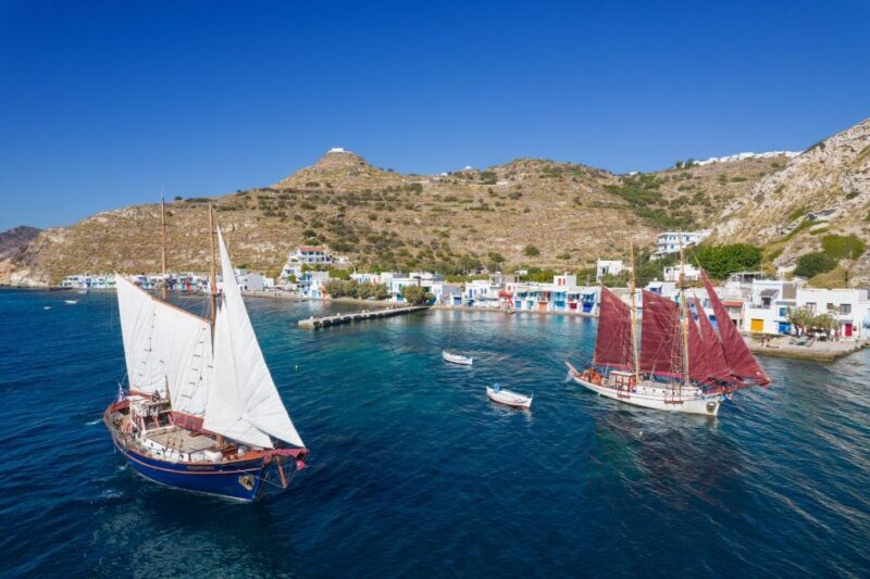 Milos: Full Day Cruise Via Traditional Boat - Sailing Through Milos: An In-Depth Review