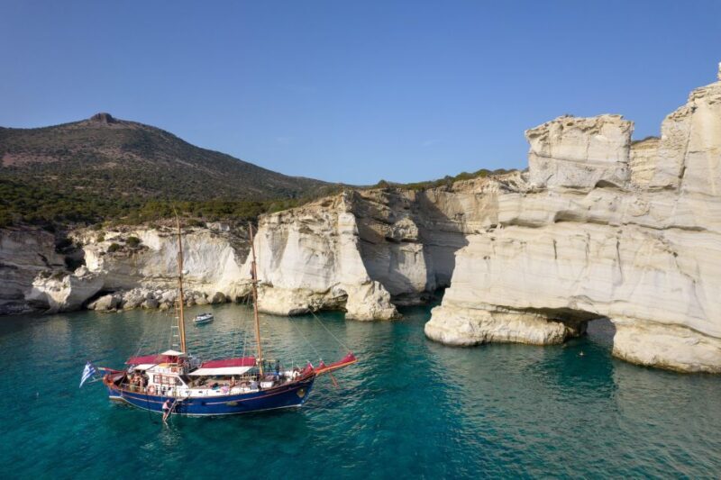 Milos: Full Day Cruise Via Traditional Boat - FAQs