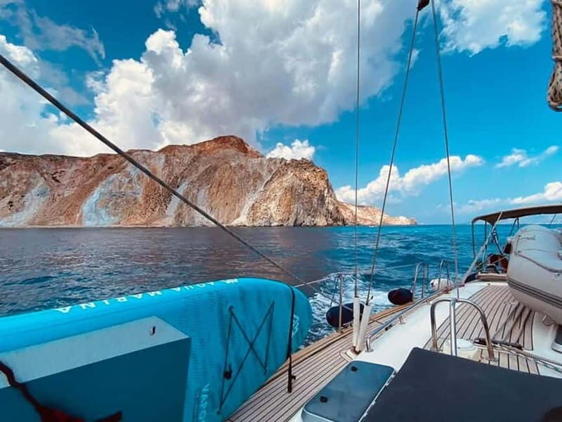 Milos: Full Day Private Cruise with Mediterranean Lunch - Key Points