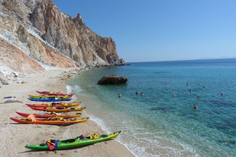 Milos: Guided Kayaking Trip with Snorkelling & Lunch - FAQ