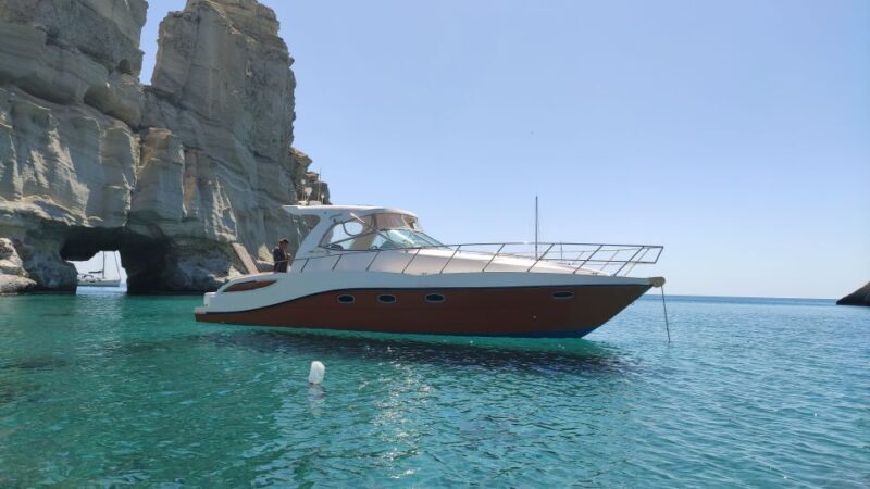 Milos: Half-day cruise to Kleftiko - Milos: Half-day cruise to Kleftiko — A Balance of Adventure and Comfort