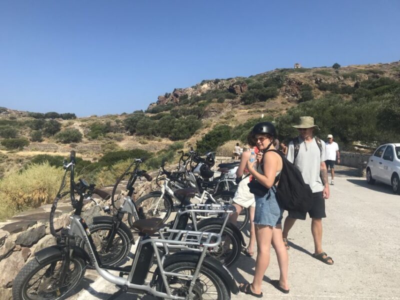 Milos: Half day electric bike tour with Sarakiniko beach - In-Depth Review of the Milos Electric Bike Tour