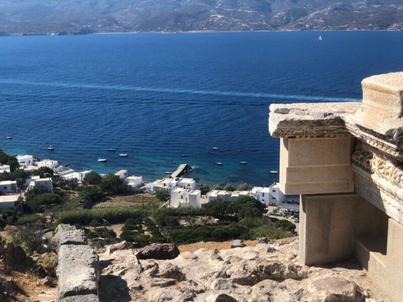 Milos: Half day electric bike tour with Sarakiniko beach - The Sum Up