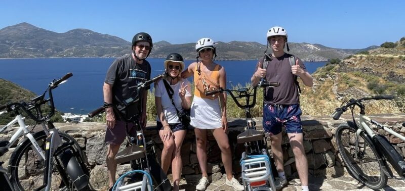 Milos: Half day electric bike tour with Sarakiniko beach - FAQ