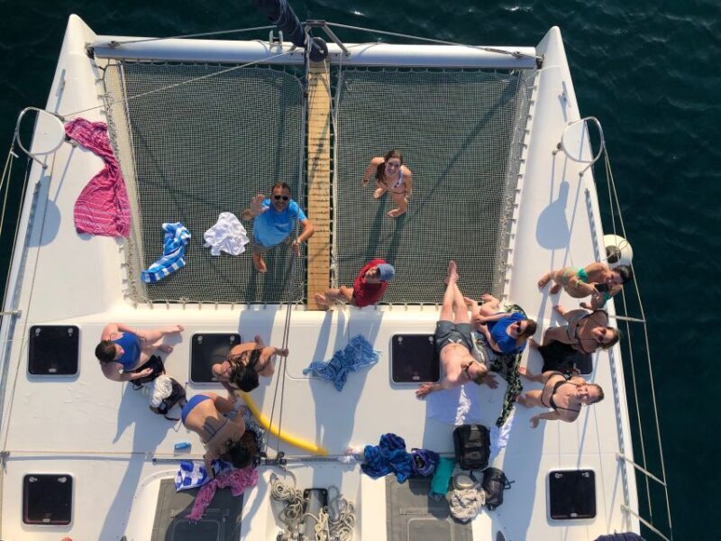 Milos: Half-Day Morning Catamaran Cruise to Kleftiko - An In-Depth Look at the Milos Catamaran Cruise