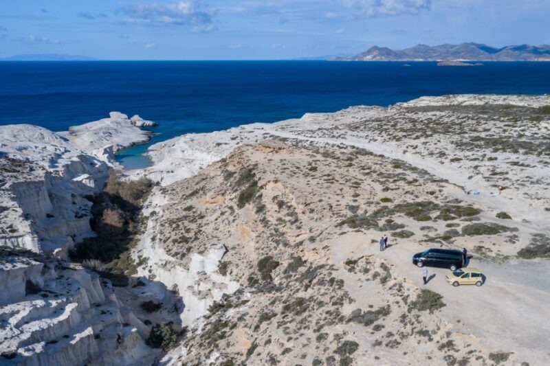 Milos : Highlights Tour with Local products to buy! - Exploring Milos in Four Hours: A Practical Breakdown