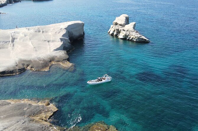 Milos Island: Private Boat Rental in Milos Greece with no licence - The Itinerary: What You Can Expect