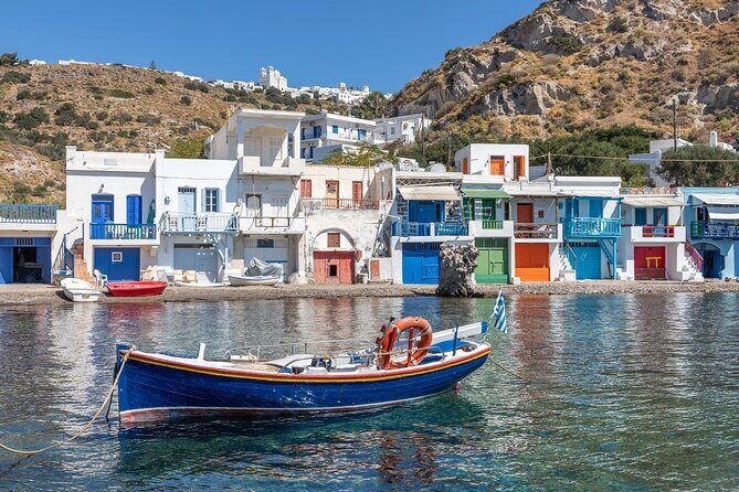 Milos Island Sunset Cruise Agia Kyriaki-Kleftiko-Adamantas - Overview of the Milos Island Sunset Cruise