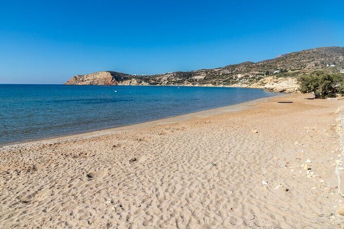 Milos Island Sunset Cruise Agia Kyriaki-Kleftiko-Adamantas - Real Traveler Experiences