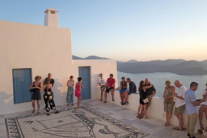 Milos island:Step Back in Time - Practical Details