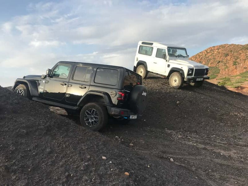 Milos: Jeep Safari Adventure on Milos Island" - Exploring Milos in a Whole New Way