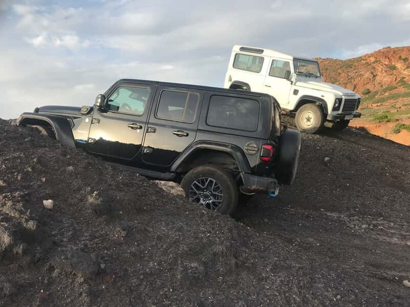 Milos: Jeep Safari Adventure on Milos Island" - What to Expect from the Itinerary