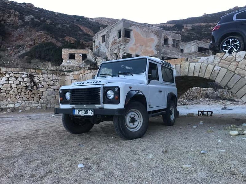 Milos: Jeep Safari Adventure on Milos Island" - Price and Value