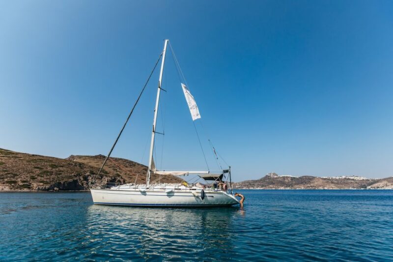 Milos: Kleftiko Cruise with Meal, Drinks and Photos at Sykia - Frequently Asked Questions