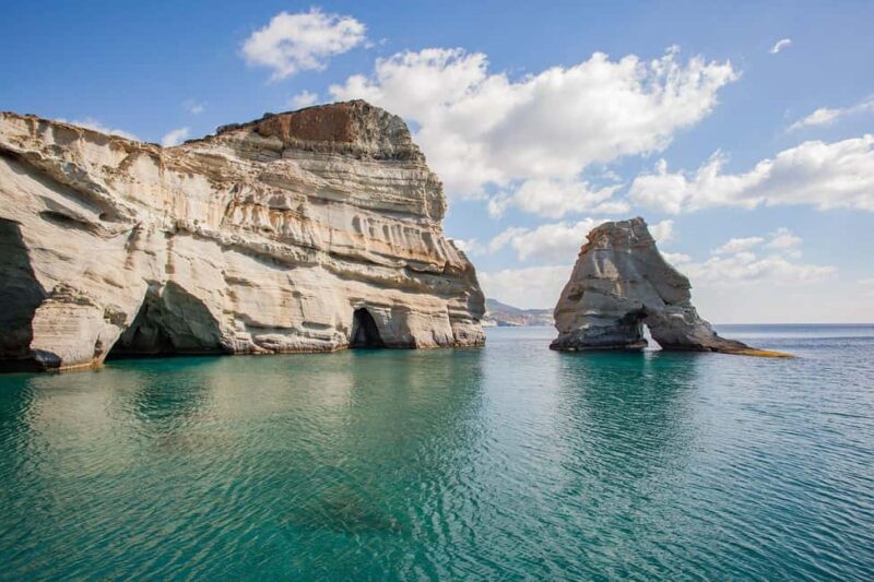 Milos: Kleftiko Half Day Catamaran Cruise with Lunch - Frequently Asked Questions