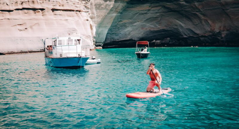 Milos: Kleftiko Morning Catamaran Cruise with Lunch & Drinks - An In-depth Look at the Milos Catamaran Experience